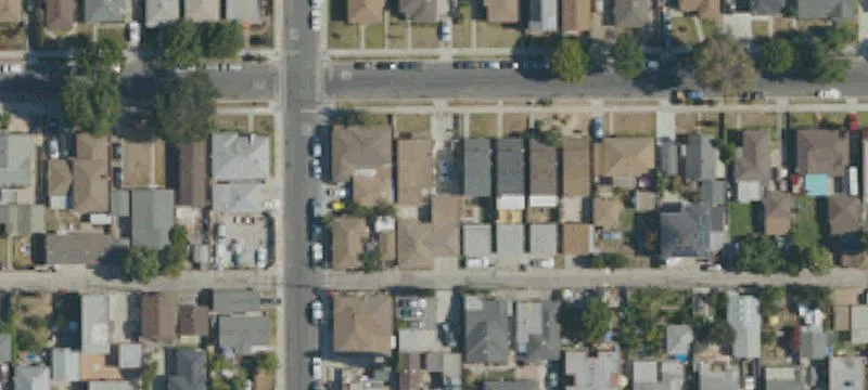 Long Beach Duplex with Separate Garages