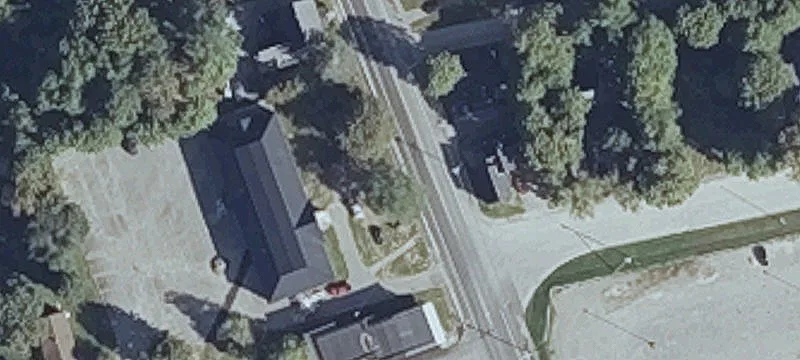 Former School Building with Parking