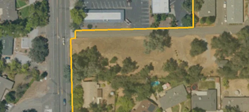 Development Land with Dual Zoning