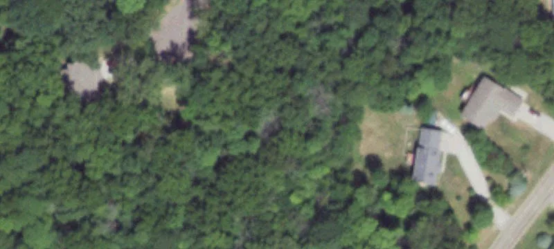 Wooded Subdivision Lake Lot