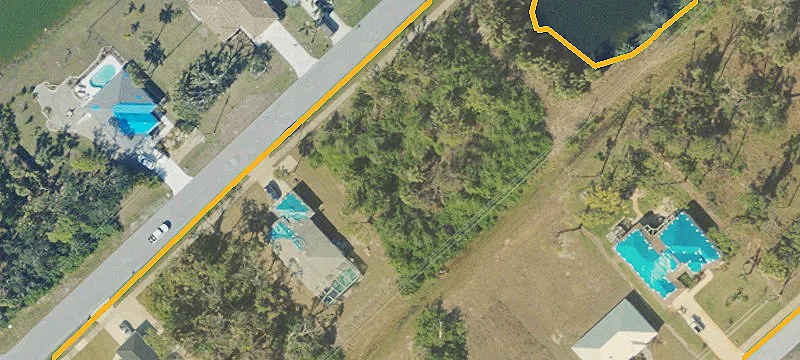 Deed-Restricted Residential Lot