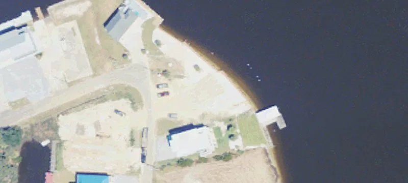Waterfront Land with Bulkhead