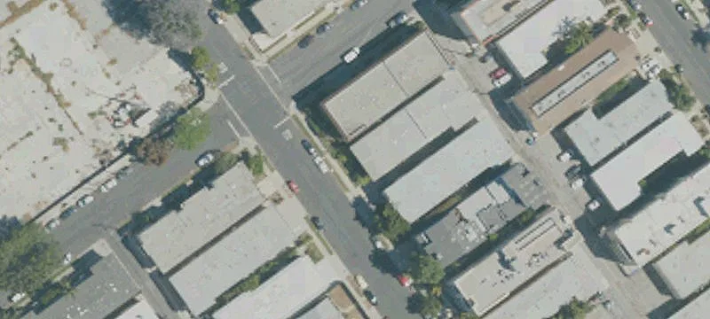 Apartment Building with Outdoor Areas