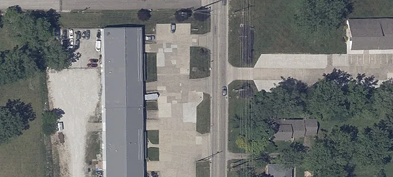 Flex Warehouse with Drive-In Door