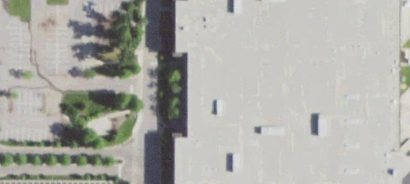 Retail Building at Signalized Intersection