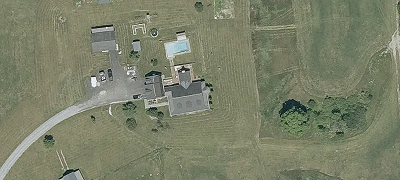 Residential Acreage with Poolside Home