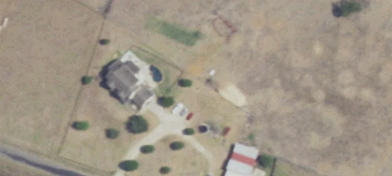 Raw Land with Barn Building