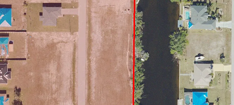 Waterfront Triple Residential Lot