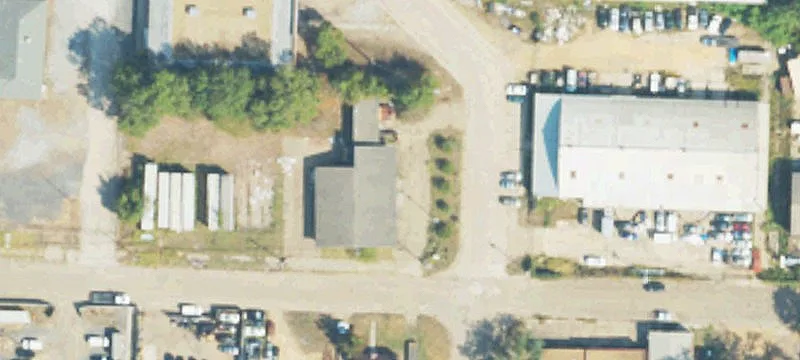 Office Building on Corner Lot