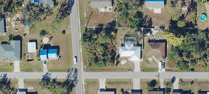 Corner Lot Home Site