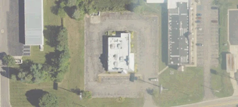 Construction-Ready Retail Site with Signage