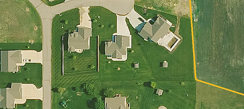 Cul-de-Sac Residential Lot