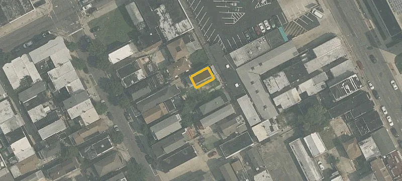 Vacant Residential Lot Rear Site