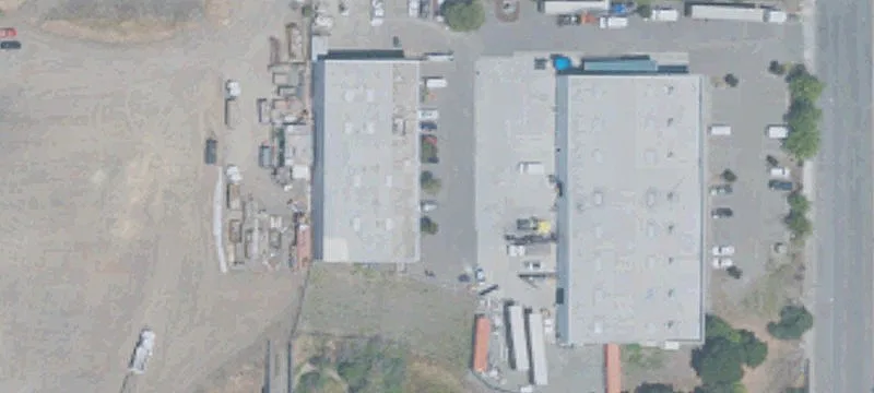 Industrial Building with Grade Doors