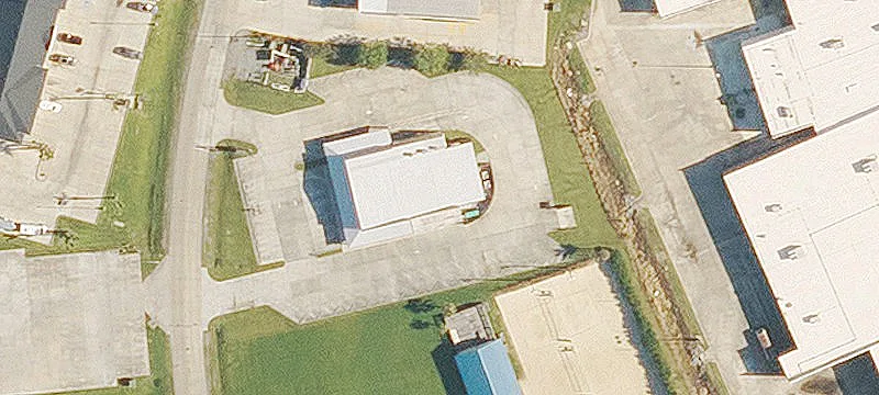 Pie-Shaped Commercial Development Lot