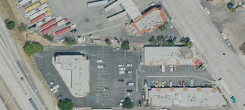Shopping Center Restaurant with Renovations