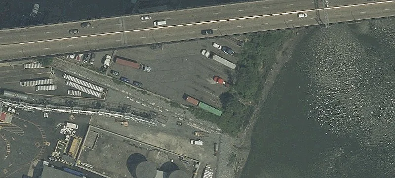 Cross-Dock Distribution Facility
