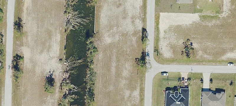 Waterfront Triple Lot with Seawall