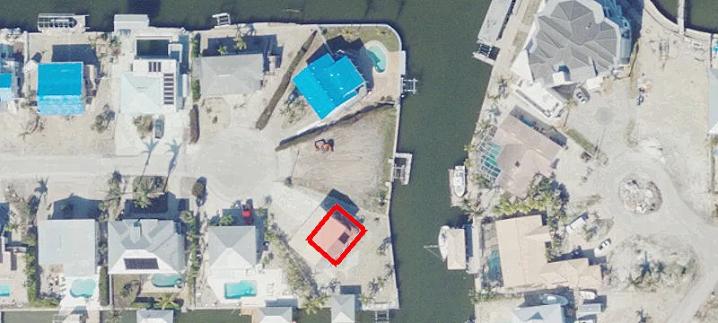 Waterfront Canal Land Parcel