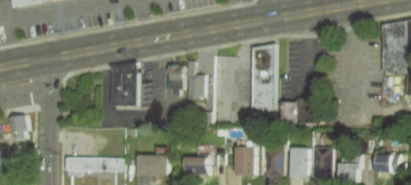 Freestanding Retail Building