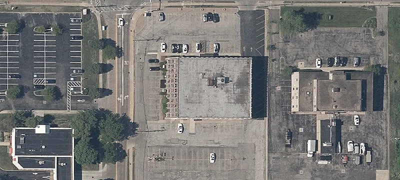 Corner-Leased Office Building