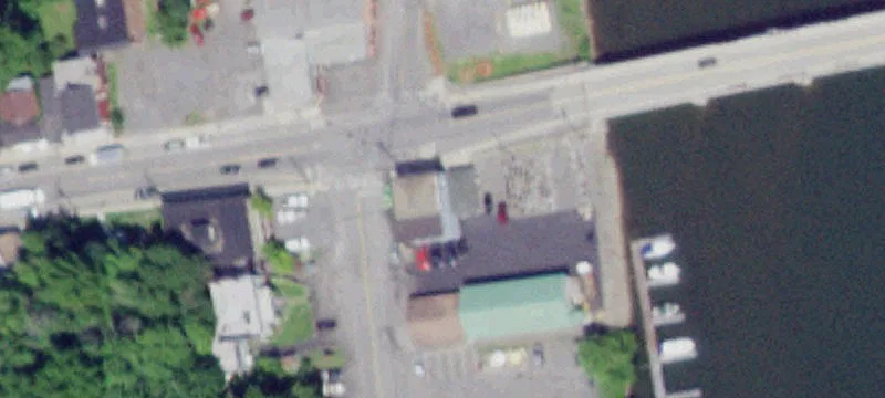 Mixed-Use Corner Building