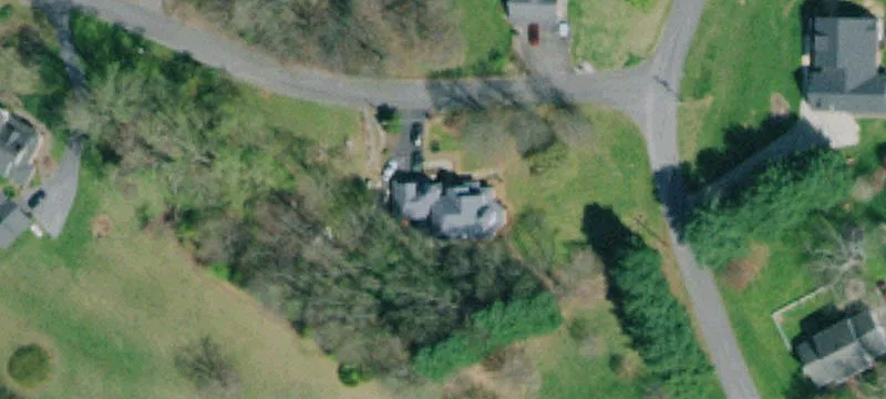 Partially Wooded Neighborhood Lot
