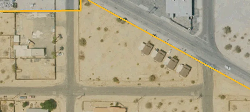 Residential Land with Street Frontage
