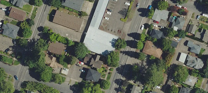 Downtown Mixed-Use Retail Building