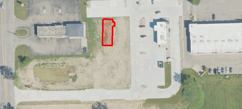 Hard-Corner Commercial Land Site
