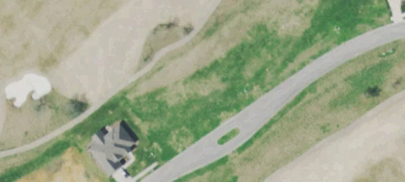 Golf Course View Residential Lot
