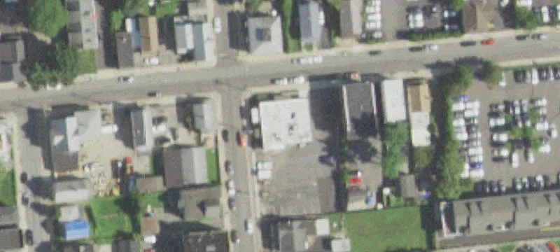 Three-Unit Neighborhood Shopping Center