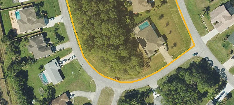 Gated Community Estate Home Site