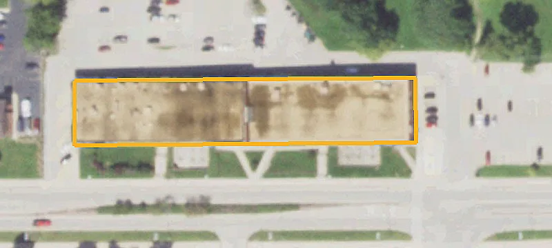 Retail Building with Multiple Suites