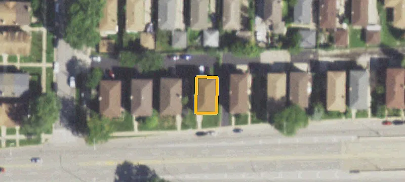 Three-Unit Residential Income Building