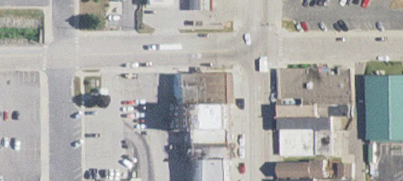 Corner Retail and Office Building