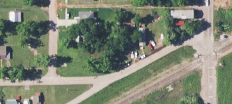 Corner Residential Lot with Mature Trees