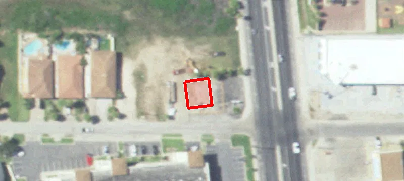 Corner Retail Building with Parking
