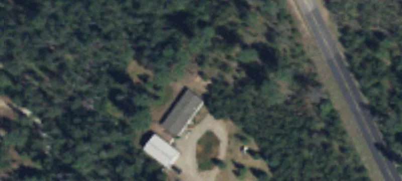 Level Treed Acreage Parcel