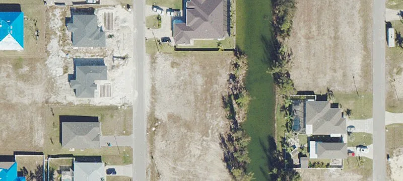 Cleared Canalfront Vacant Land