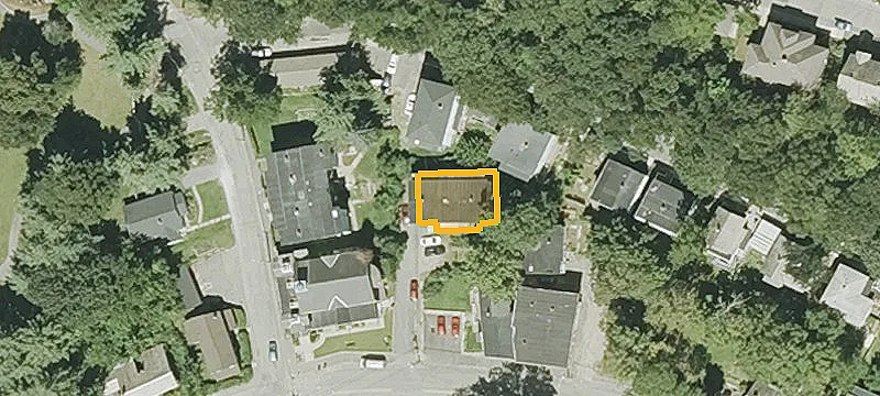 Six-Unit Apartment Building