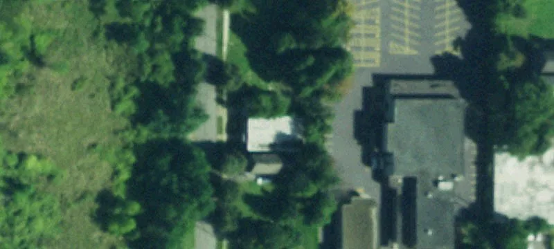 Former Church with Unfinished Outbuildings