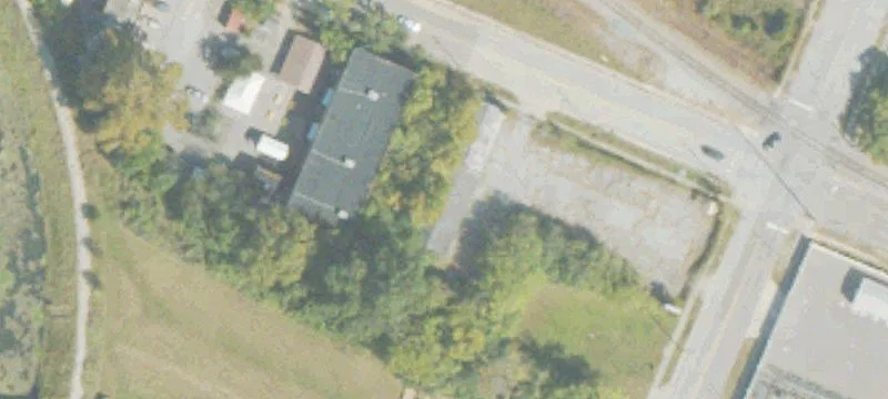 Development Land with Auto Repair