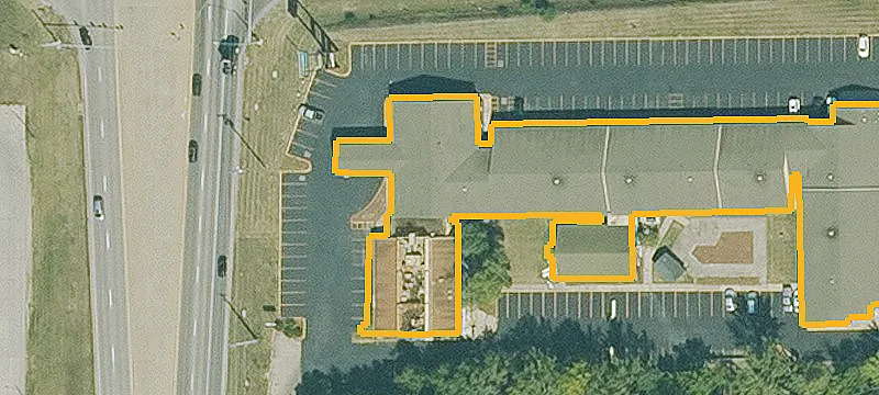 Restaurant Space Attached to Hotel