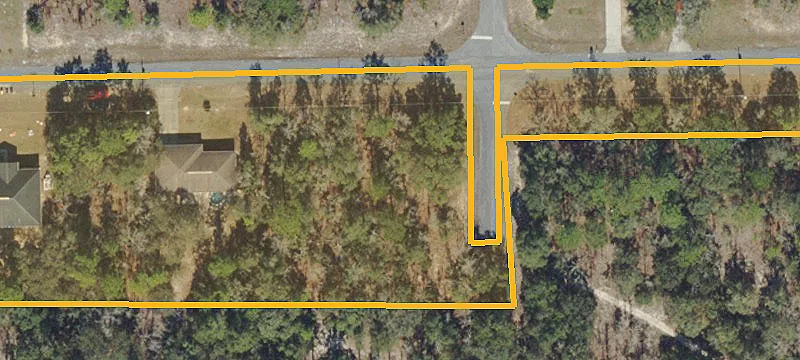 Buildable Corner Residential Lot
