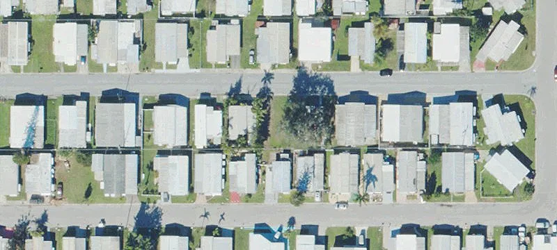 55+ Community Residential Land Lot