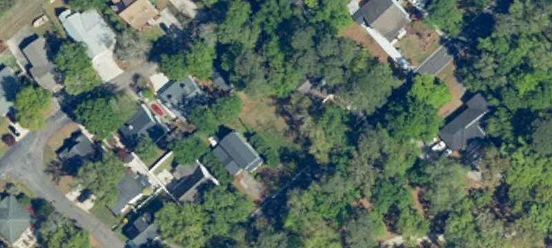 Cleared Residential Building Lot