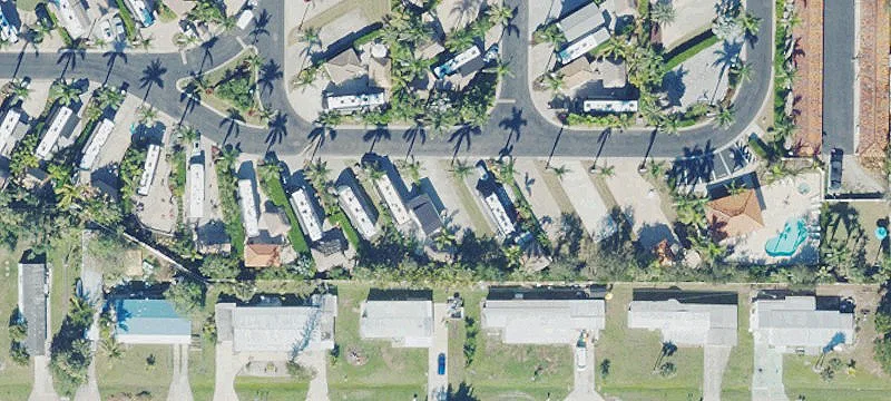 Deeded Motorcoach Resort Lot