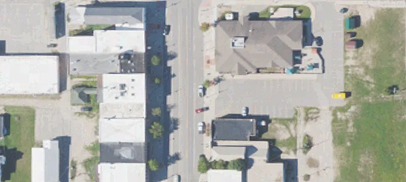 Two Adjacent Retail Storefronts