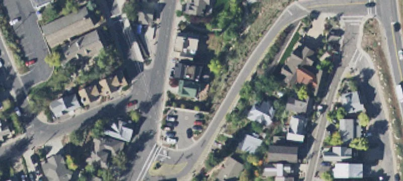 Retail Center with Structured Parking